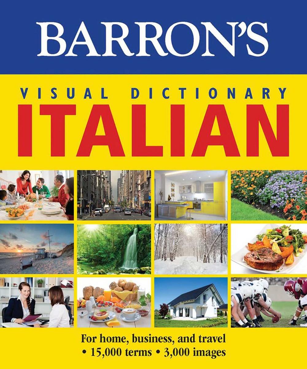 Big bigCover of Barron's Visual Dictionary: Italian: For Home, Business, and Travel