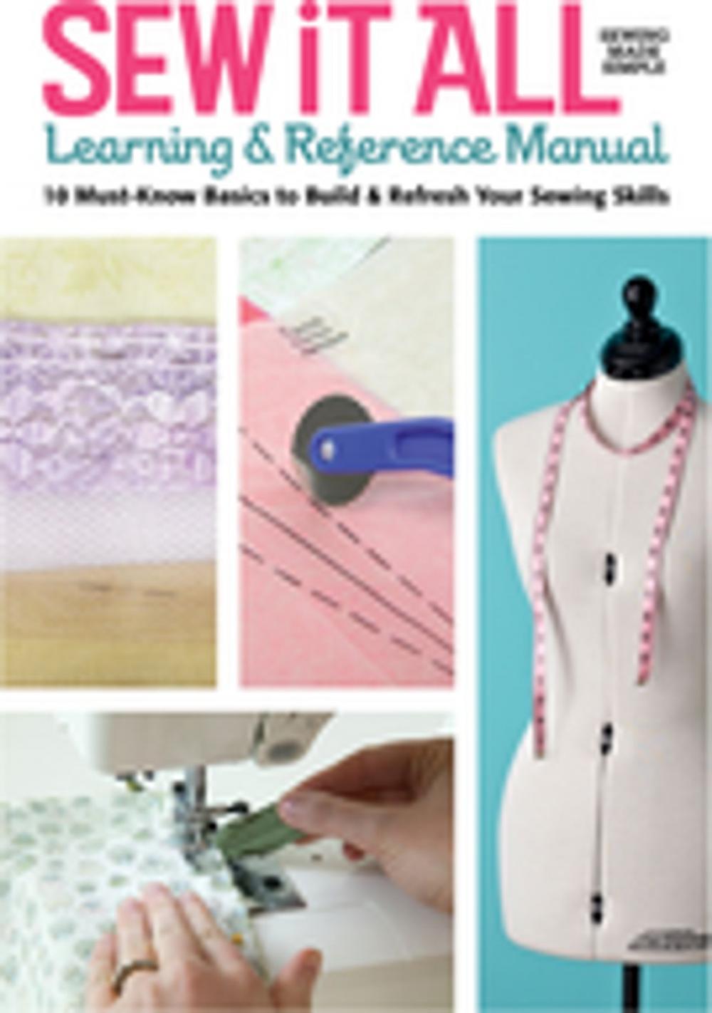 Big bigCover of Sew it All Learning & Reference Manual