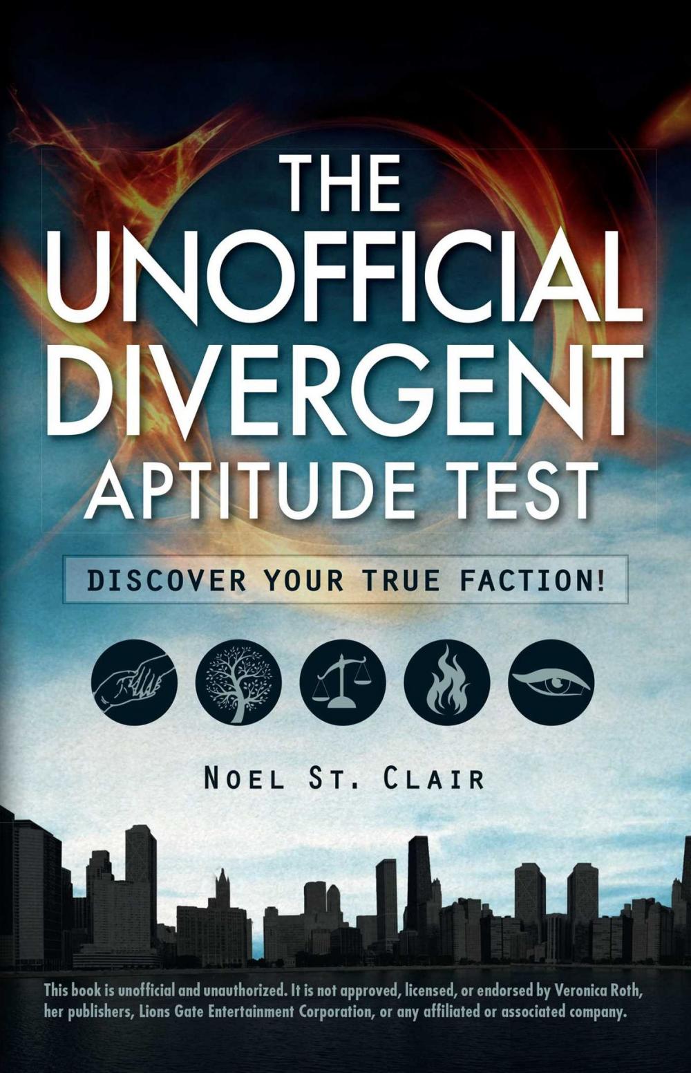 Big bigCover of The Unofficial Divergent Aptitude Test