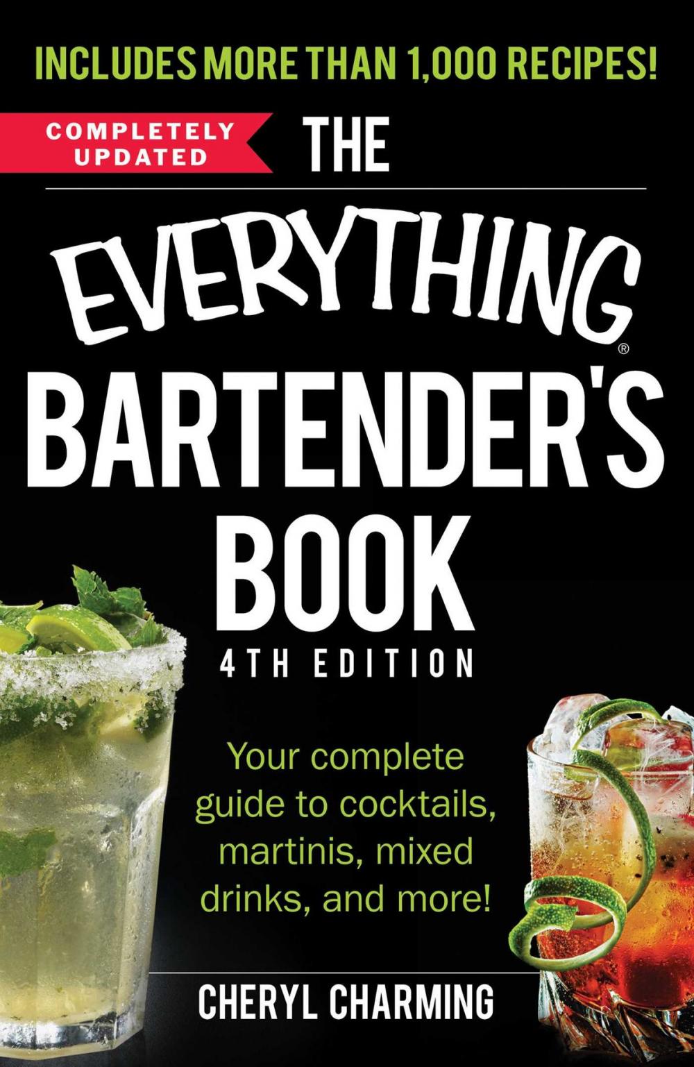 Big bigCover of The Everything Bartender's Book