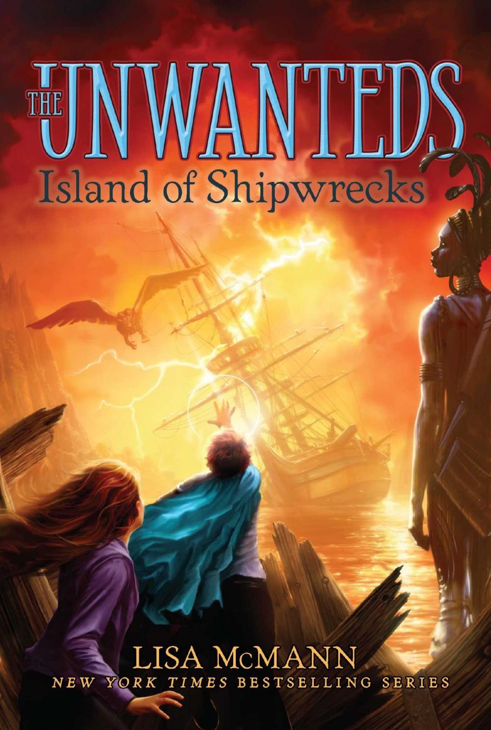 Big bigCover of Island of Shipwrecks