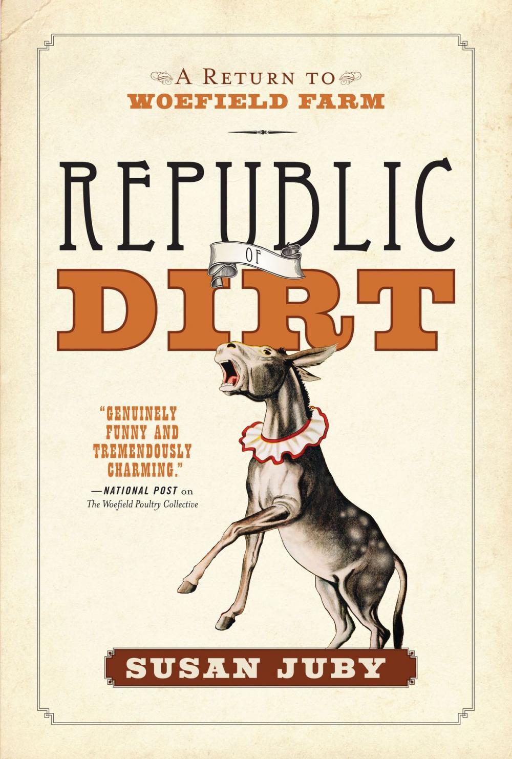 Big bigCover of Republic Of Dirt