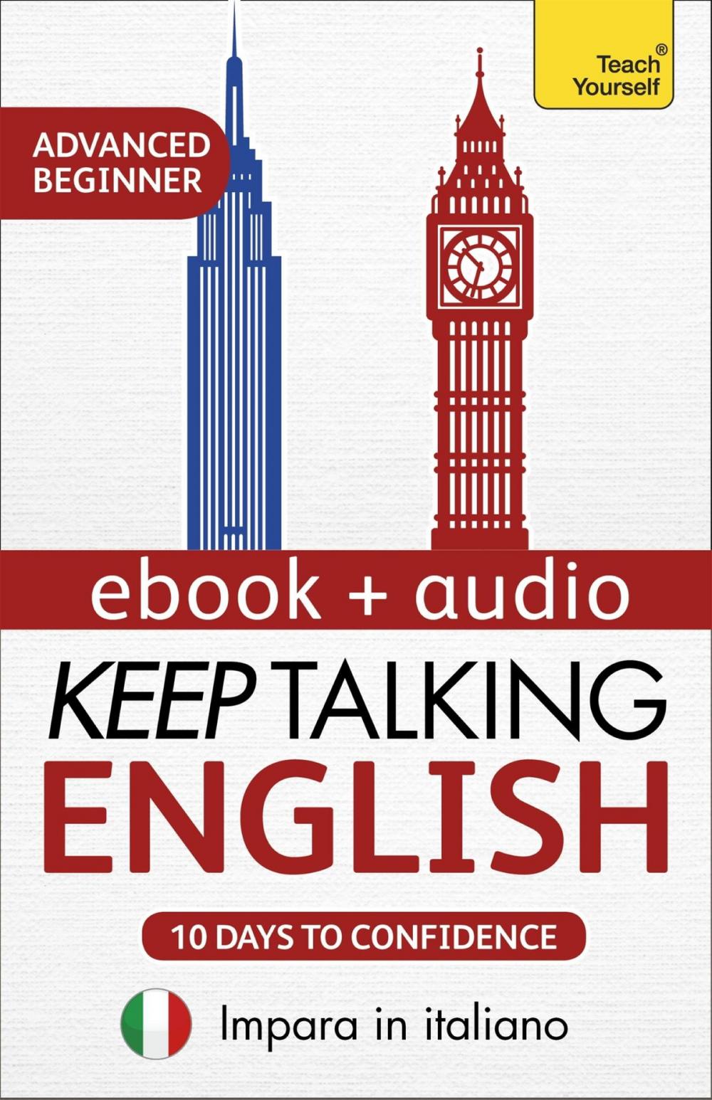 Big bigCover of Keep Talking English Audio Course - Ten Days to Confidence