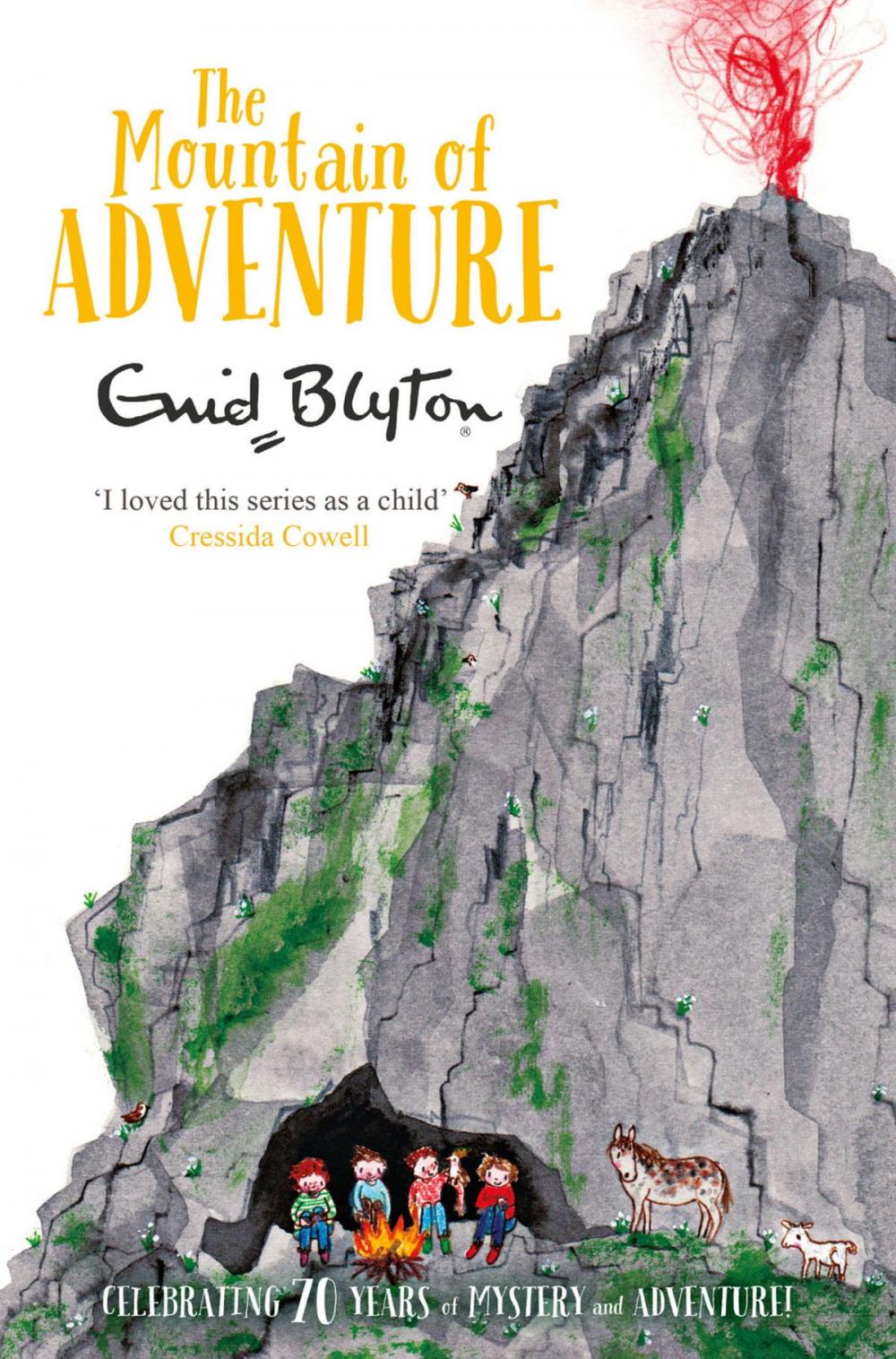 Big bigCover of The Mountain of Adventure