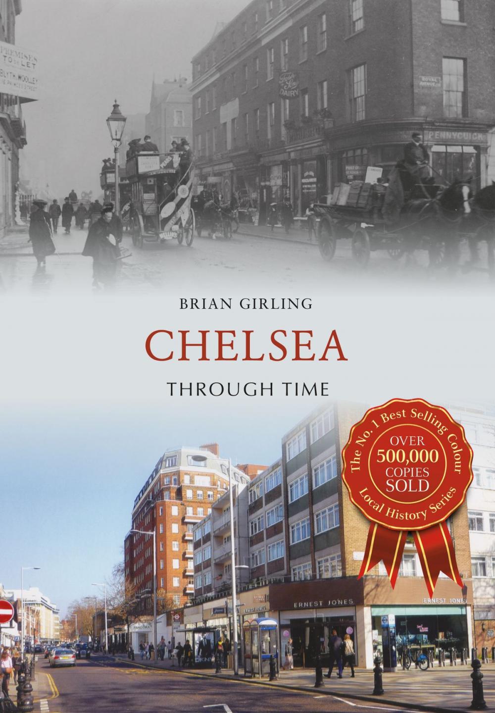 Big bigCover of Chelsea Through Time