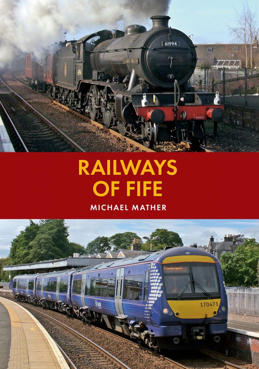 Big bigCover of Railways of Fife