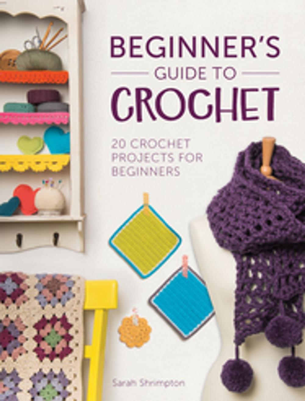 Big bigCover of Beginner's Guide to Crochet