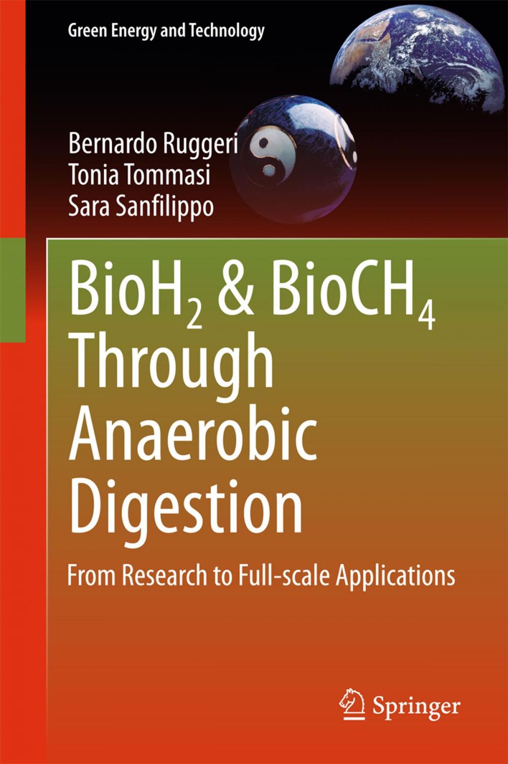 Big bigCover of BioH2 & BioCH4 Through Anaerobic Digestion