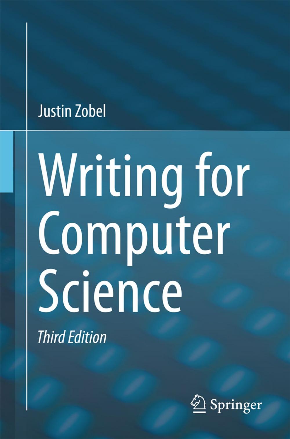 Big bigCover of Writing for Computer Science