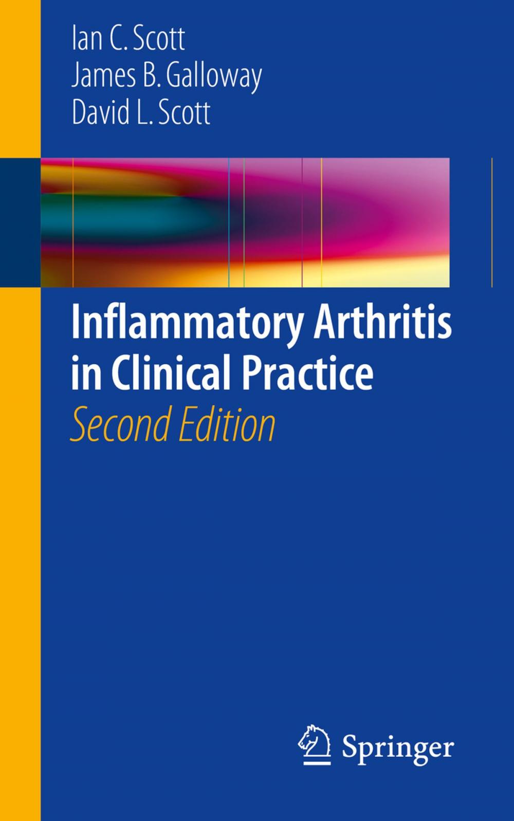 Big bigCover of Inflammatory Arthritis in Clinical Practice