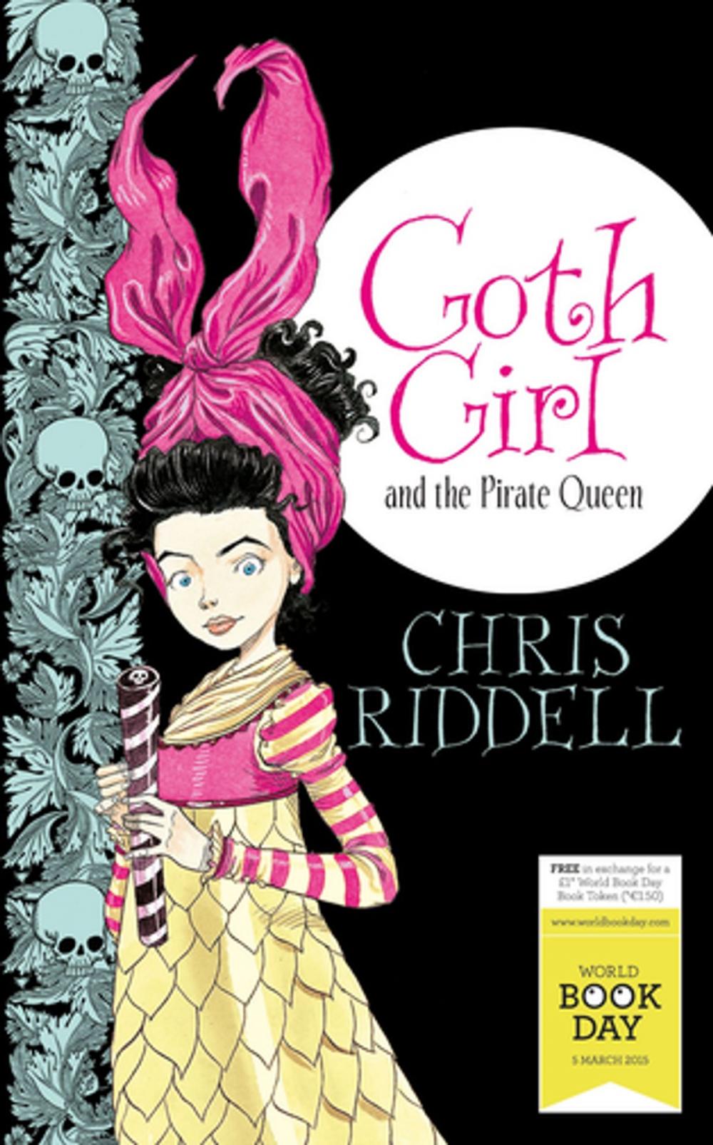 Big bigCover of Goth Girl and the Pirate Queen