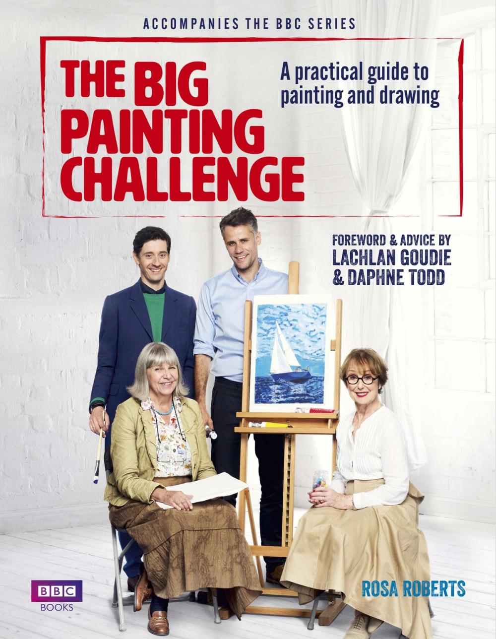 Big bigCover of The Big Painting Challenge