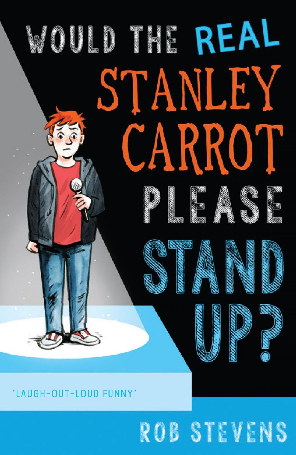 Big bigCover of Would the Real Stanley Carrot Please Stand Up?