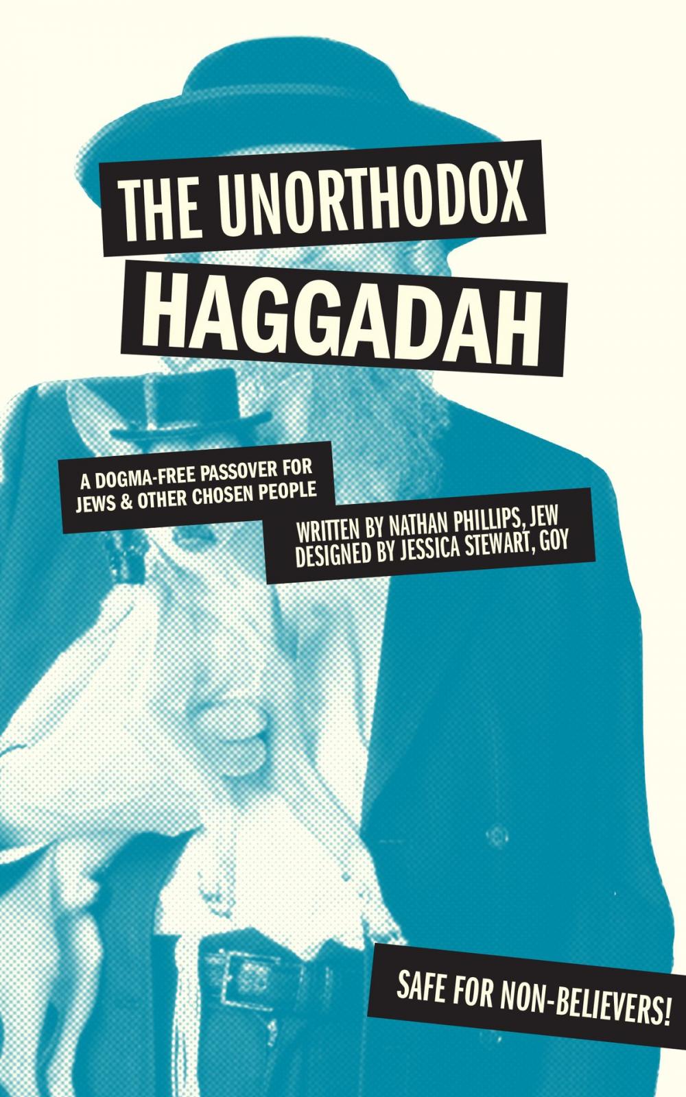 Big bigCover of The Unorthodox Haggadah