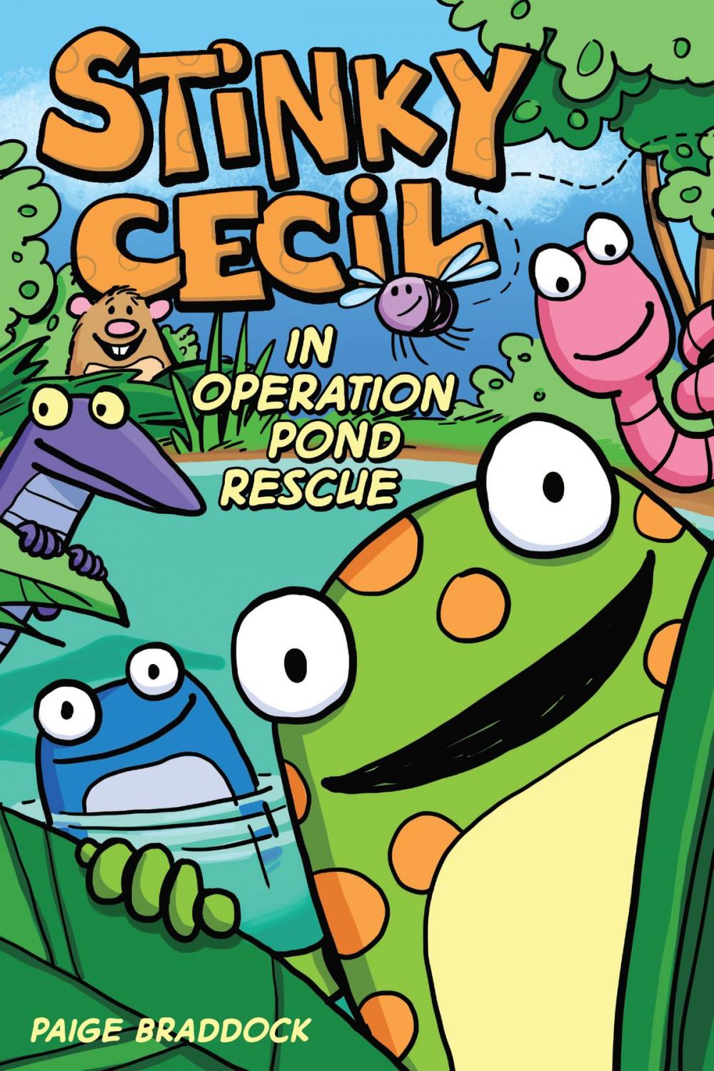 Big bigCover of Stinky Cecil in Operation Pond Rescue