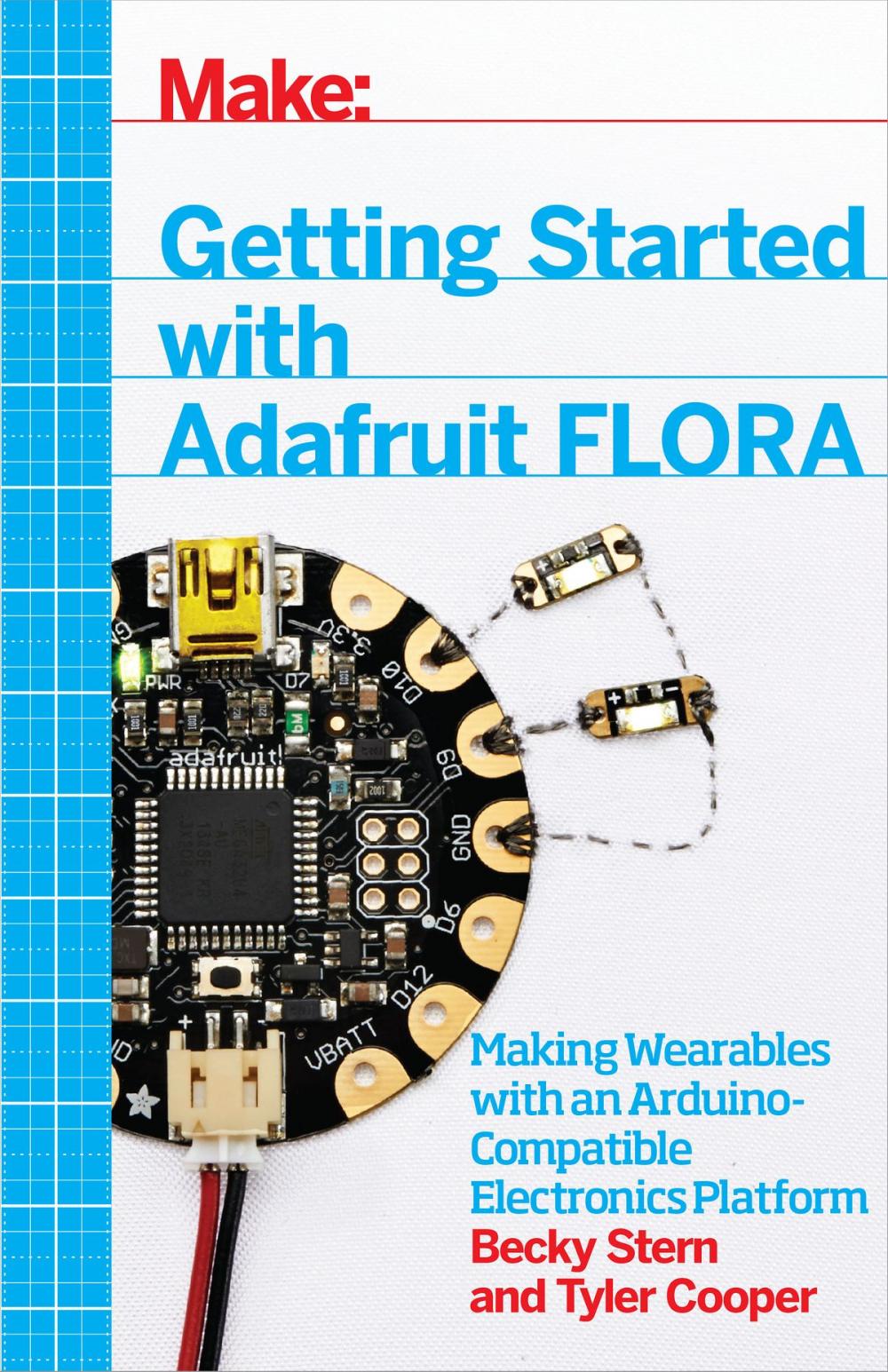 Big bigCover of Getting Started with Adafruit FLORA