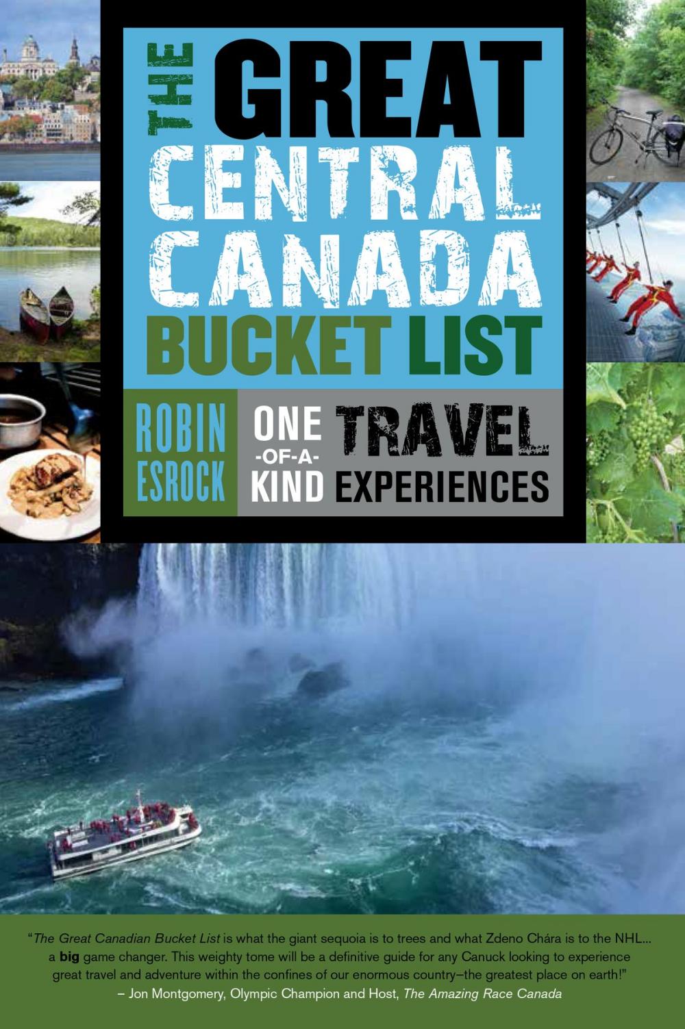 Big bigCover of The Great Central Canada Bucket List