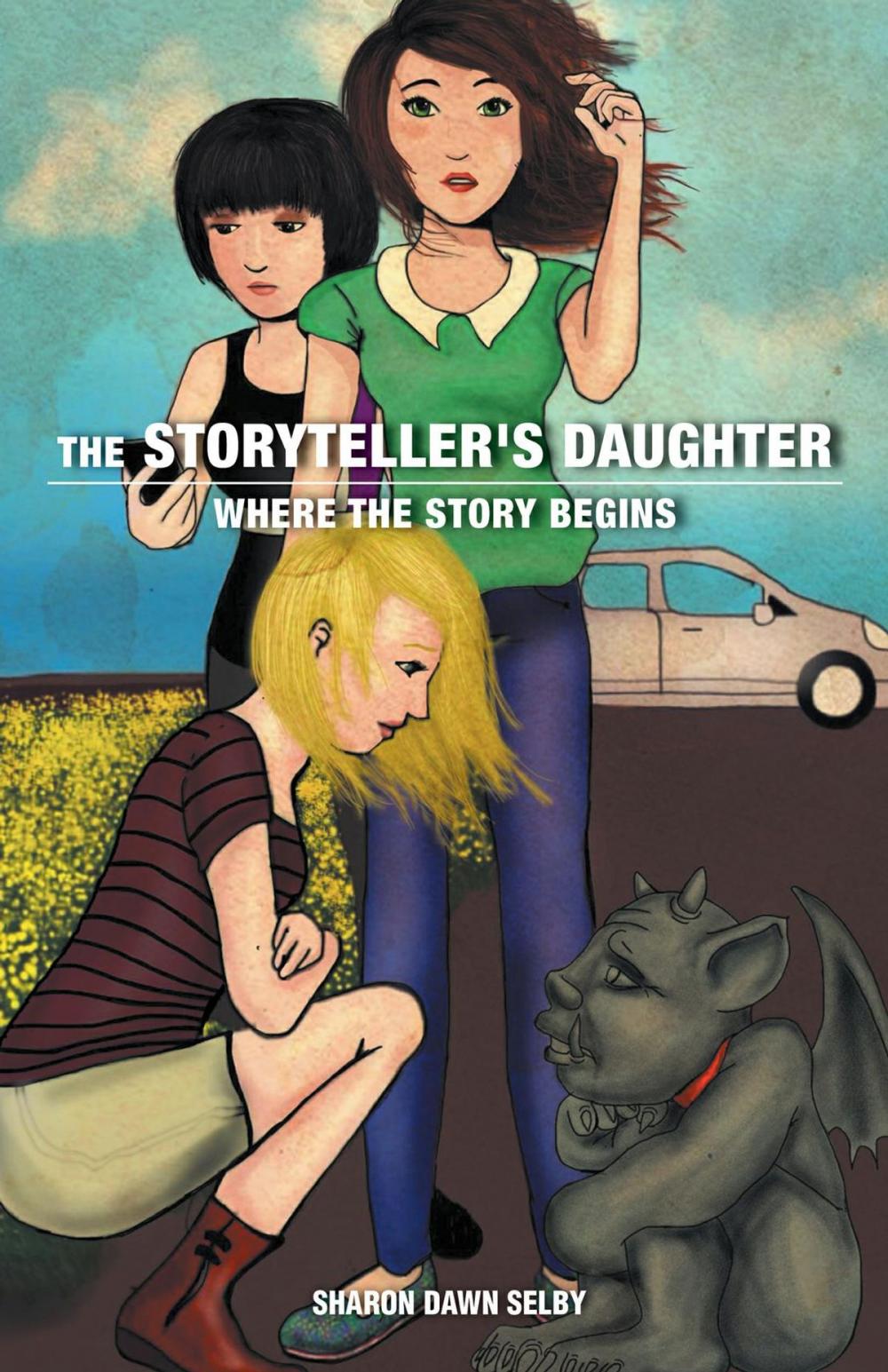 Big bigCover of The Storyteller's Daughter