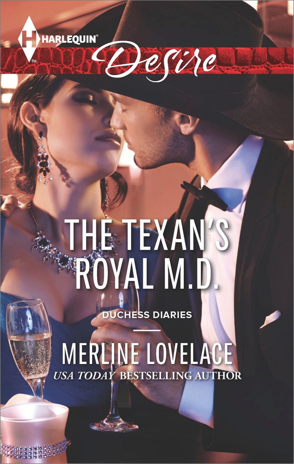 Big bigCover of The Texan's Royal M.D.