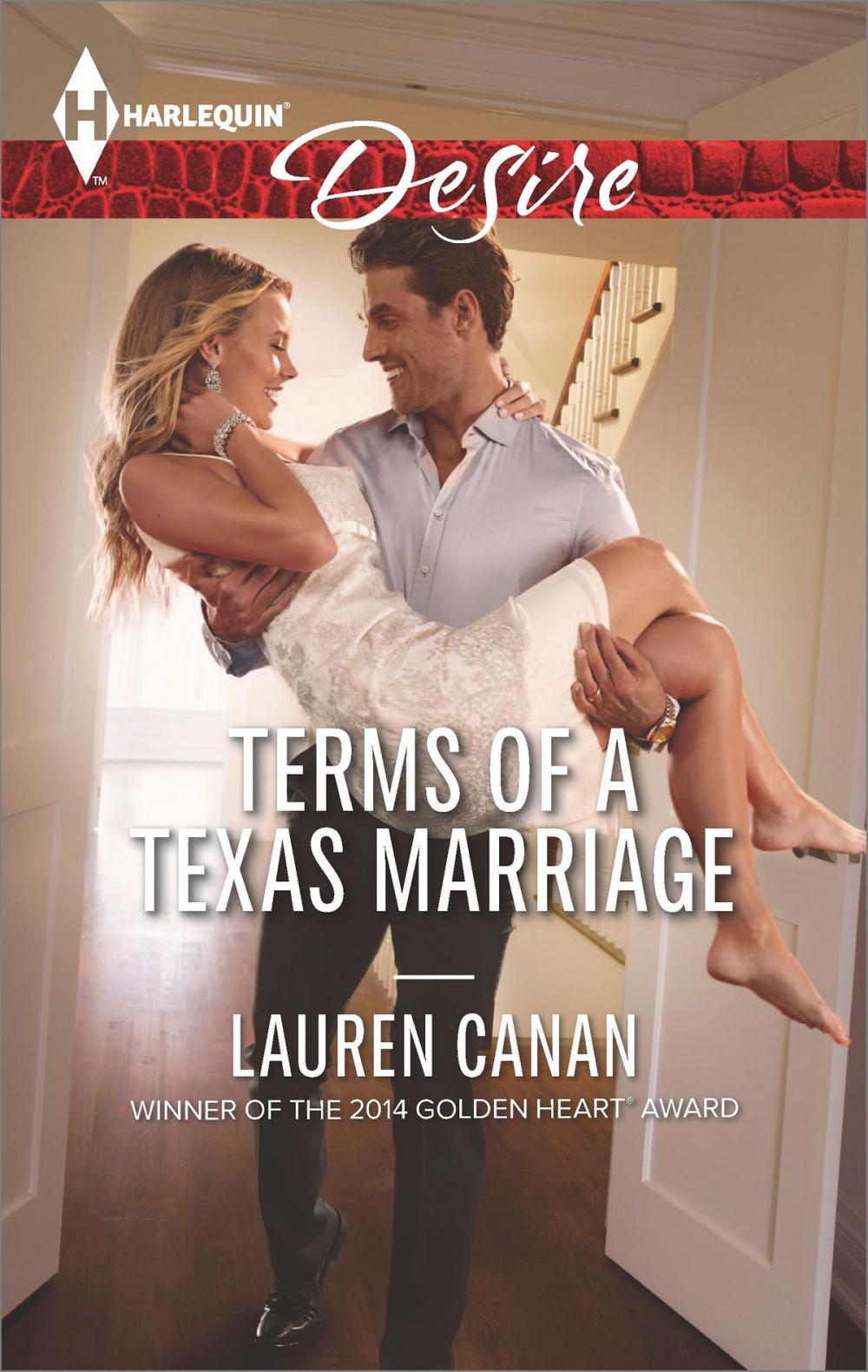 Big bigCover of Terms of a Texas Marriage