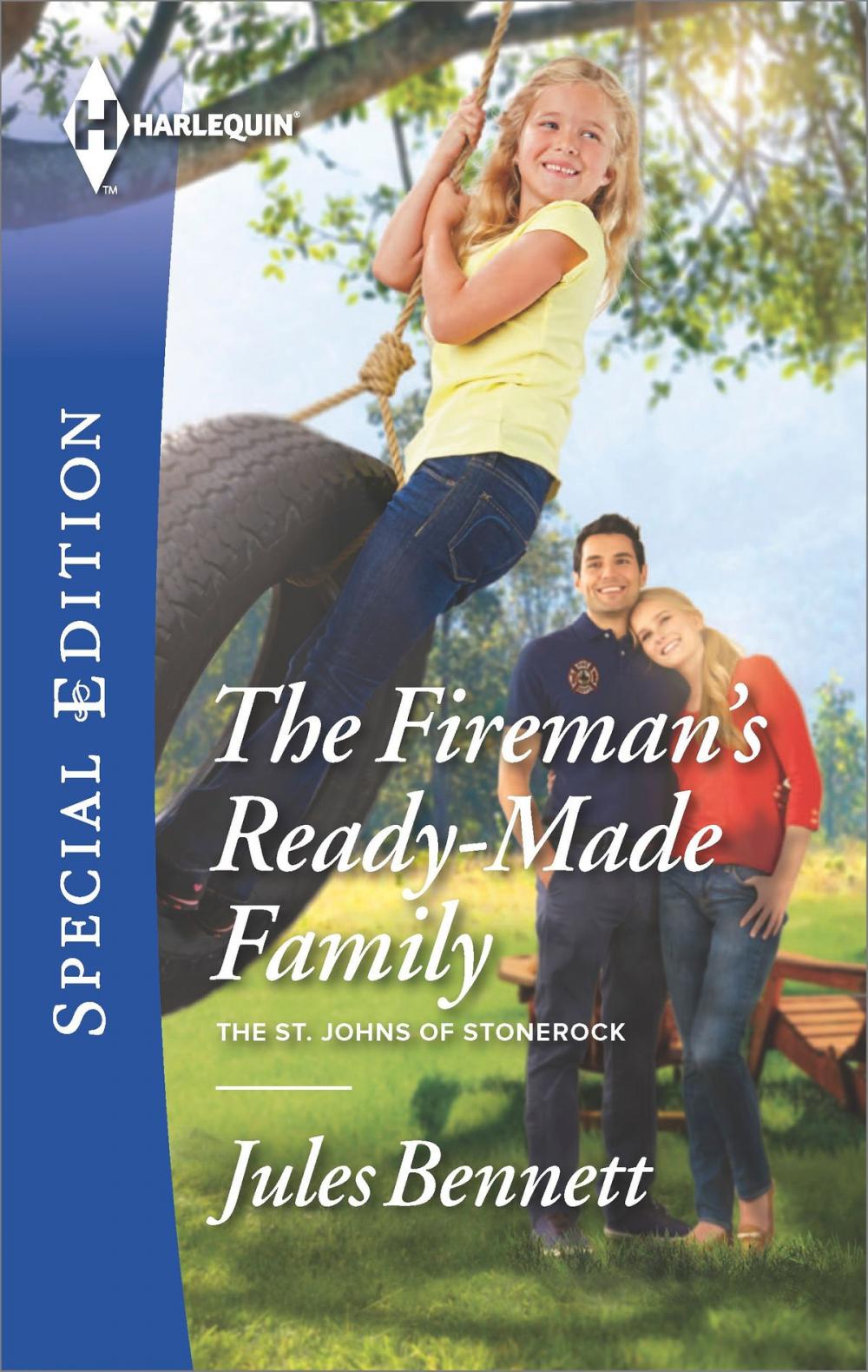 Big bigCover of The Fireman's Ready-Made Family