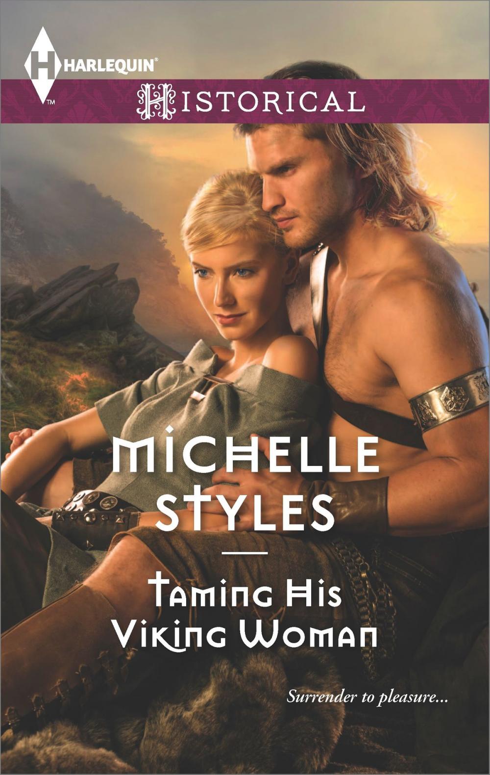 Big bigCover of Taming His Viking Woman