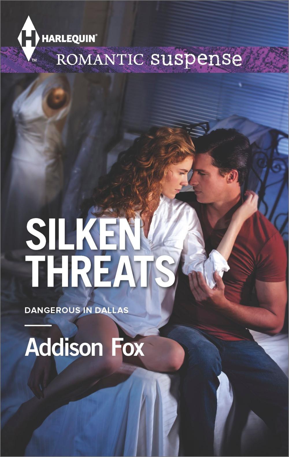 Big bigCover of Silken Threats