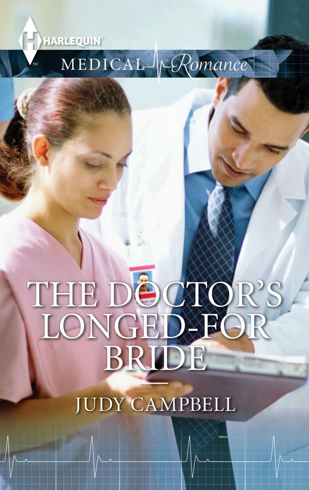Big bigCover of The Doctor's Longed-for Bride