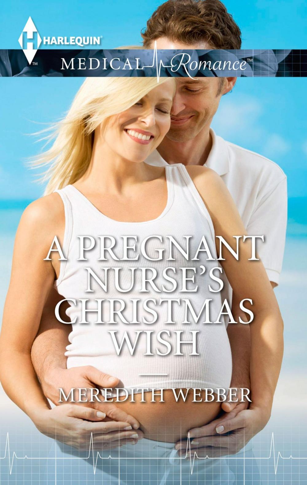 Big bigCover of A Pregnant Nurse's Christmas Wish