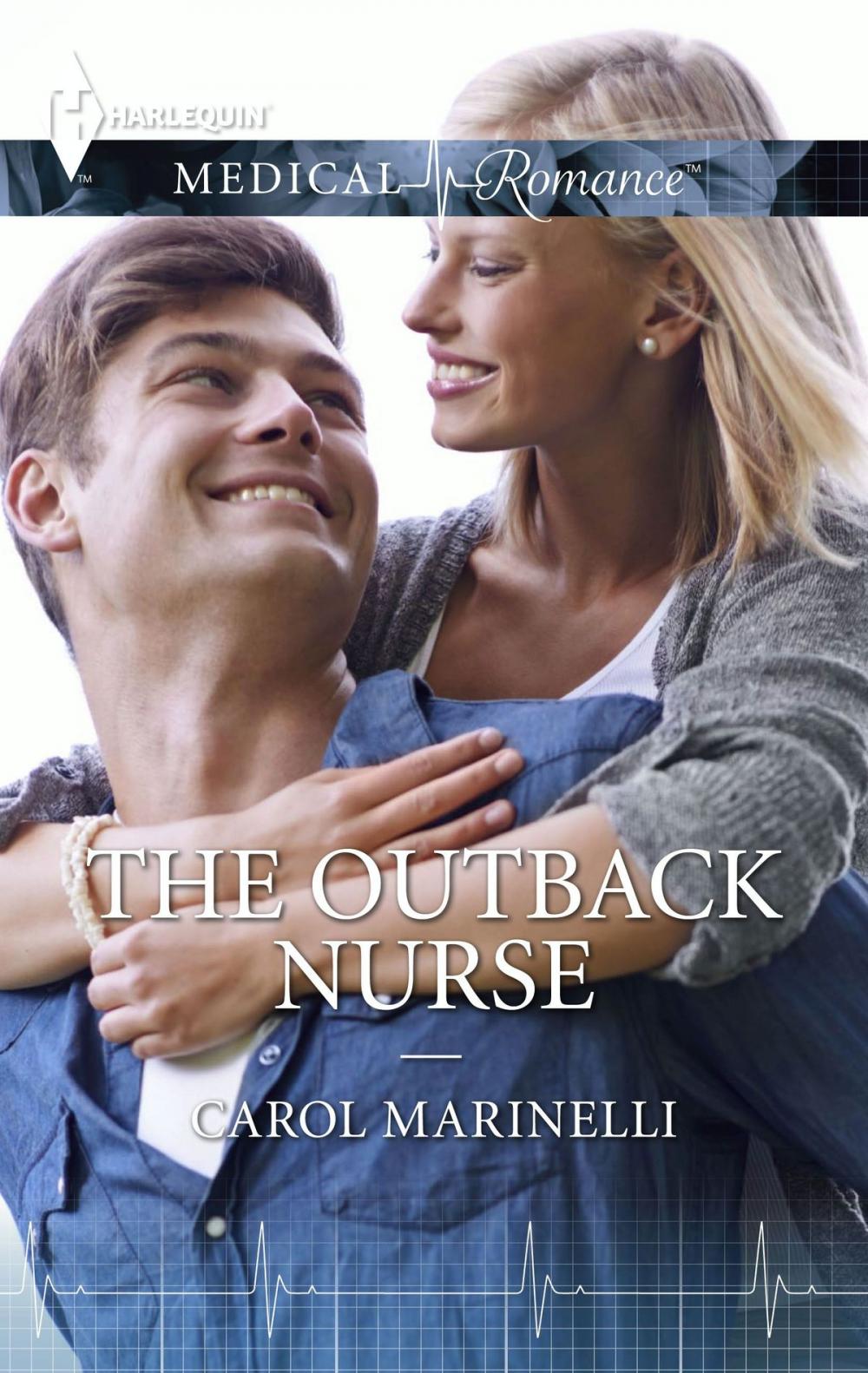 Big bigCover of THE OUTBACK NURSE