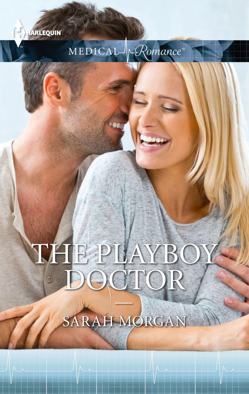 Big bigCover of THE PLAYBOY DOCTOR