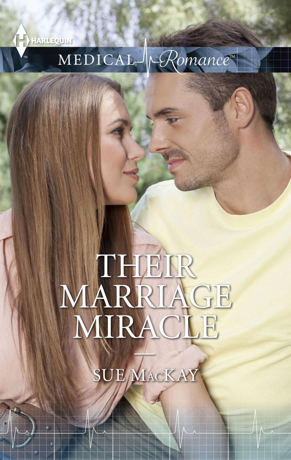 Big bigCover of Their Marriage Miracle