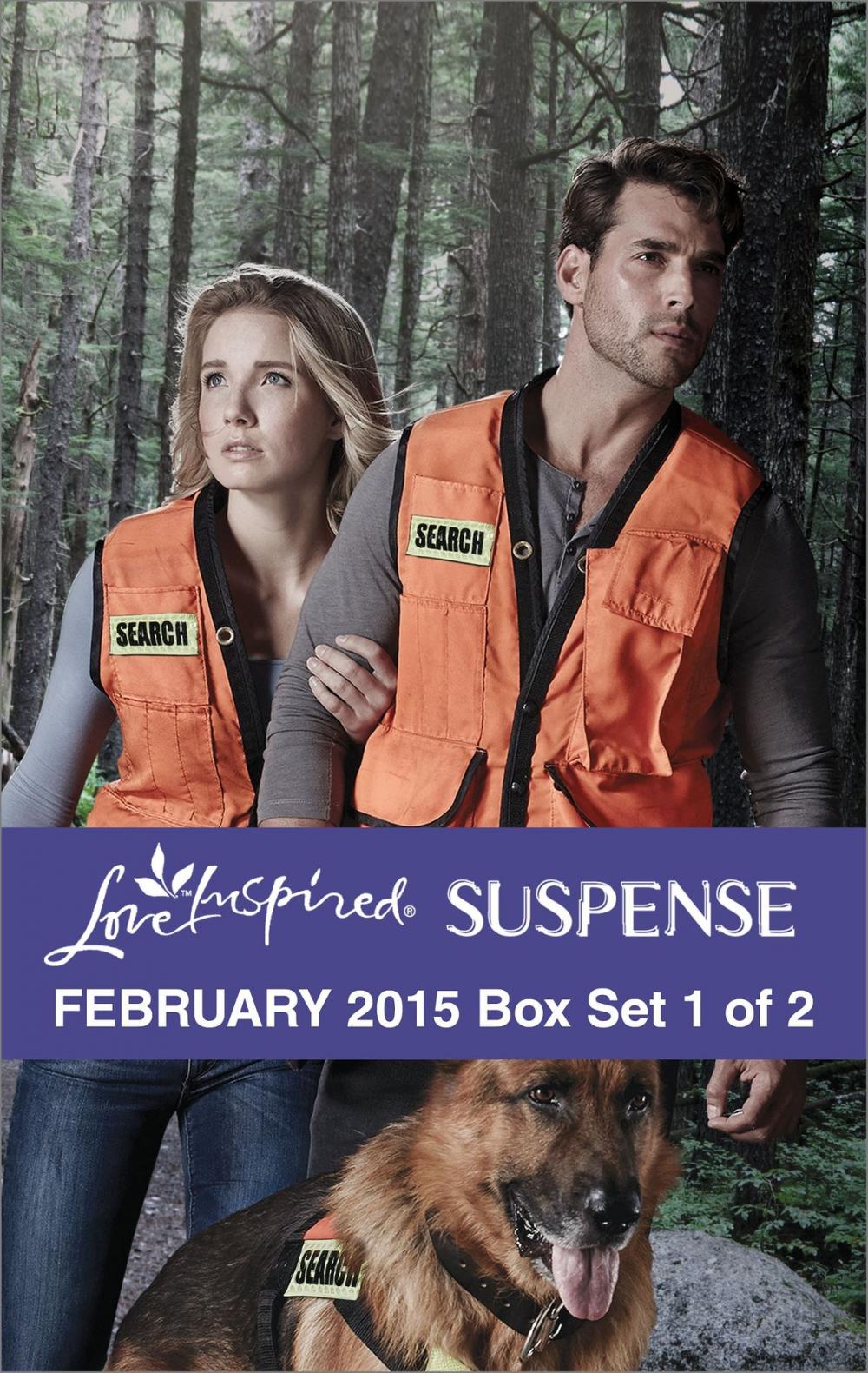 Big bigCover of Love Inspired Suspense February 2015 - Box Set 1 of 2