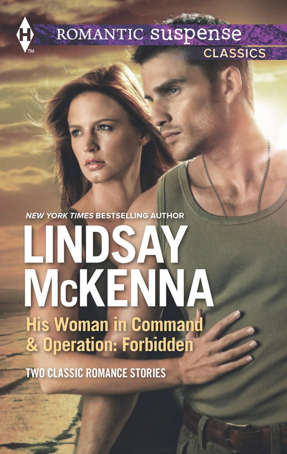 Big bigCover of His Woman in Command & Operations: Forbidden