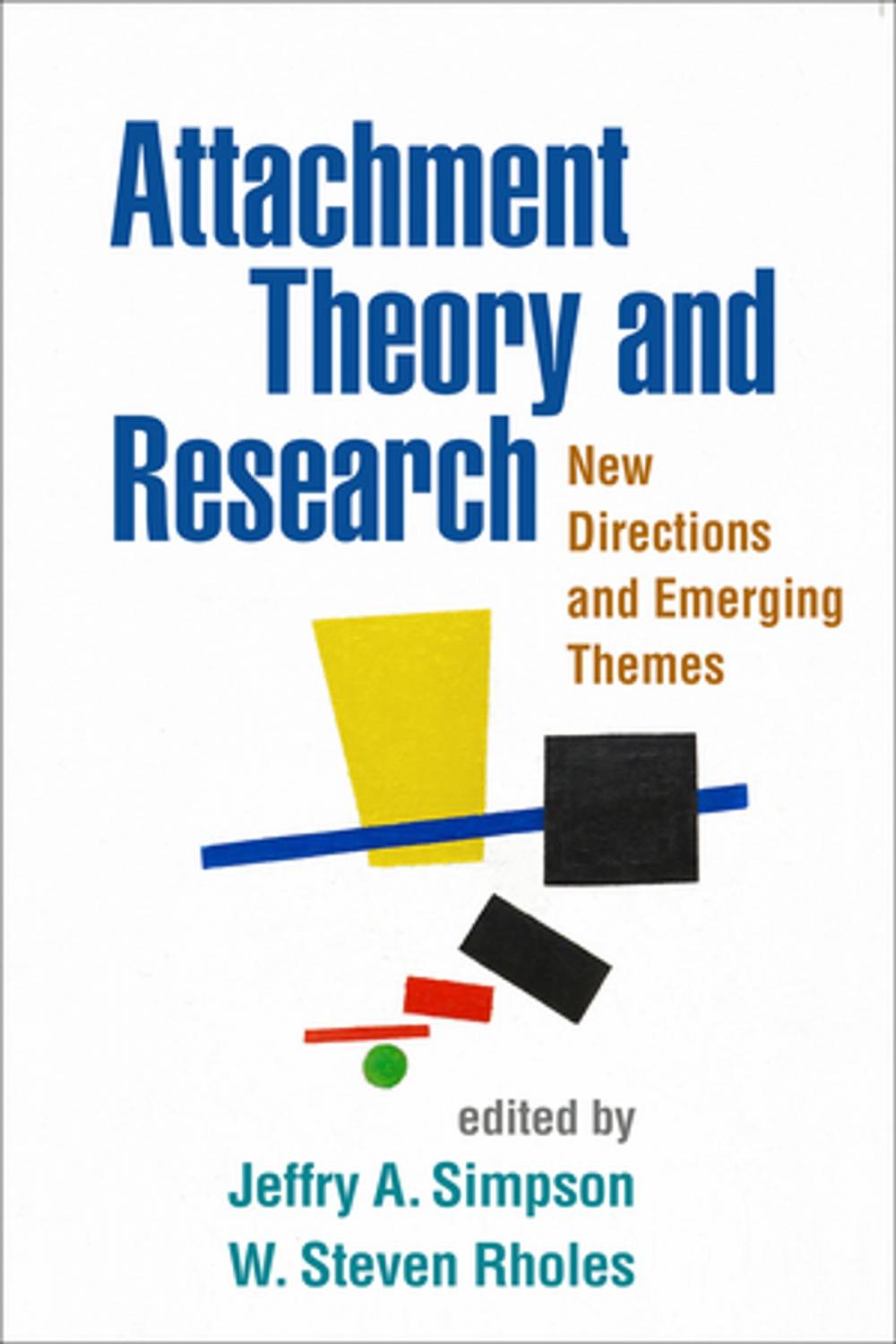 Big bigCover of Attachment Theory and Research