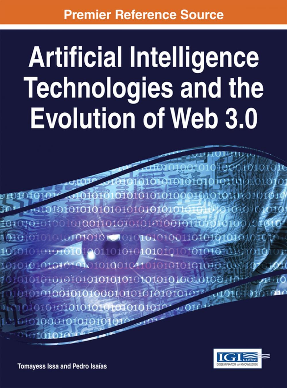 Big bigCover of Artificial Intelligence Technologies and the Evolution of Web 3.0