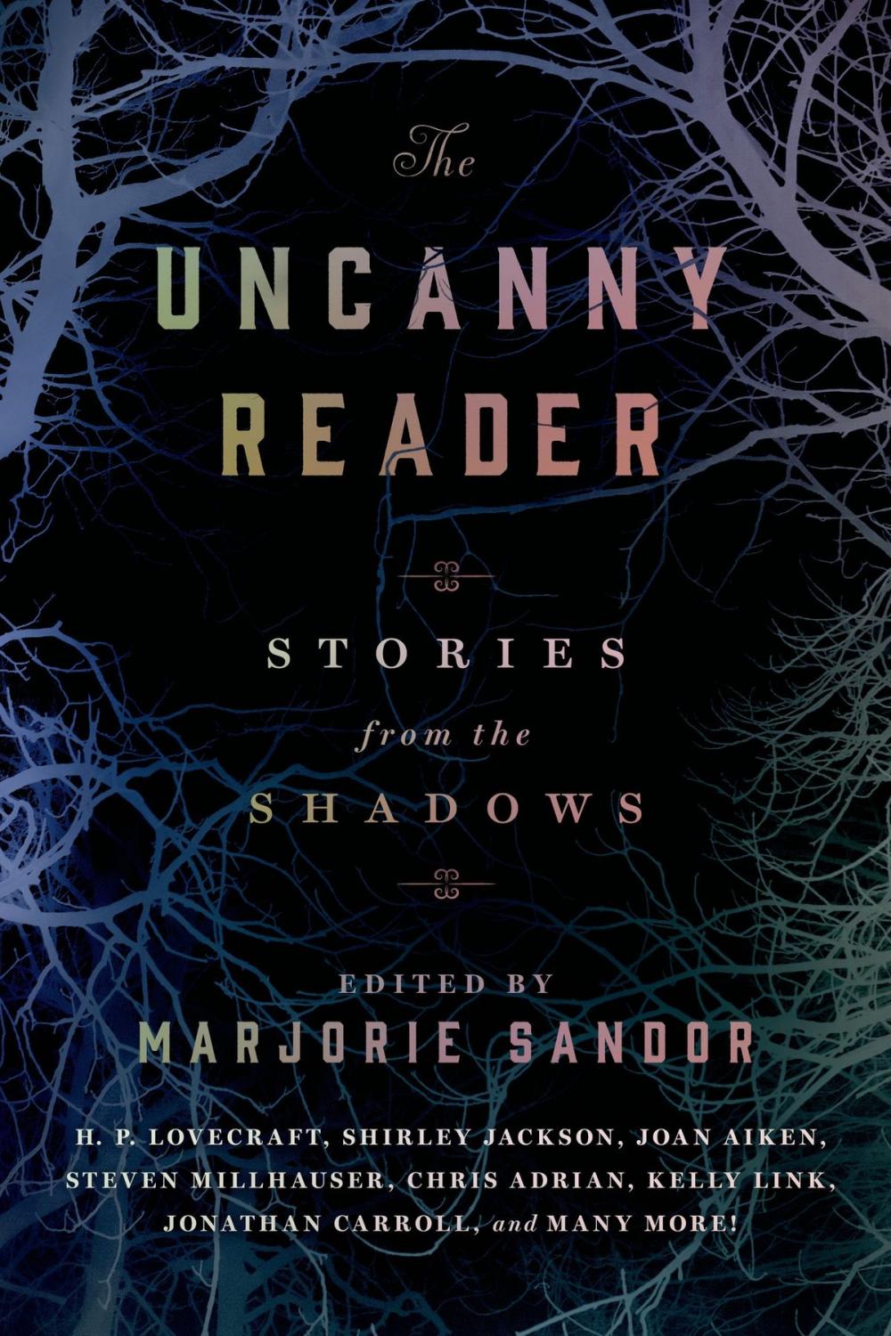 Big bigCover of The Uncanny Reader