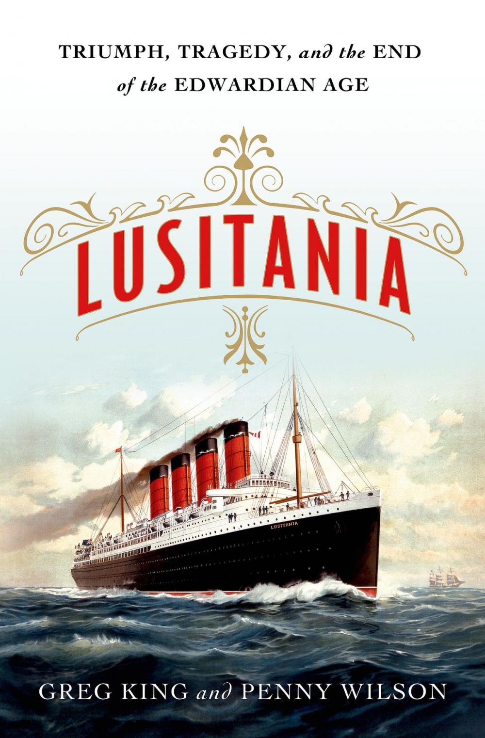 Big bigCover of Lusitania