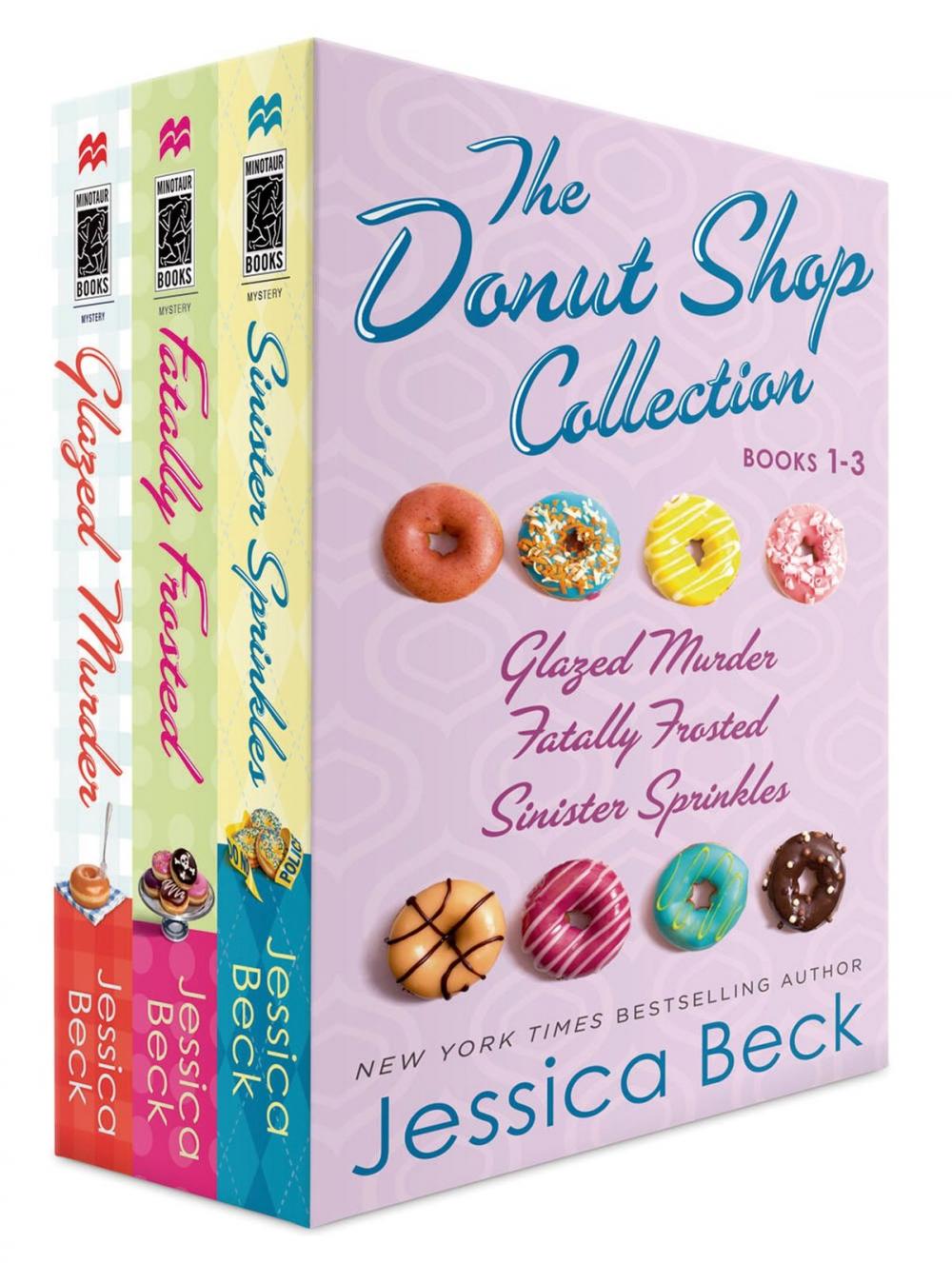 Big bigCover of The Donut Shop Collection, Books 1-3