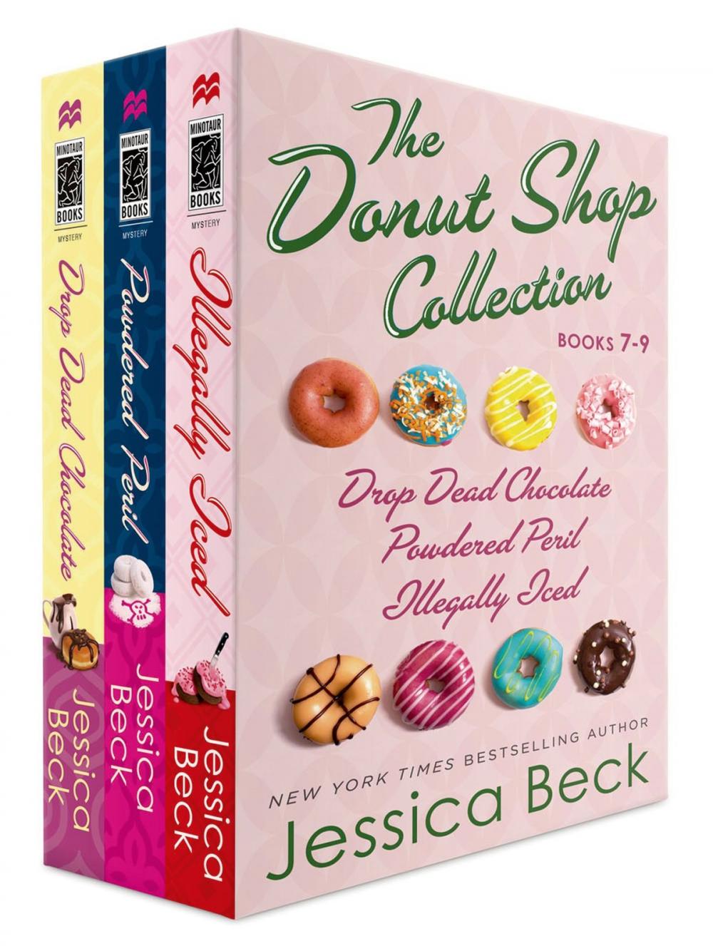 Big bigCover of The Donut Shop Collection, Books 7-9