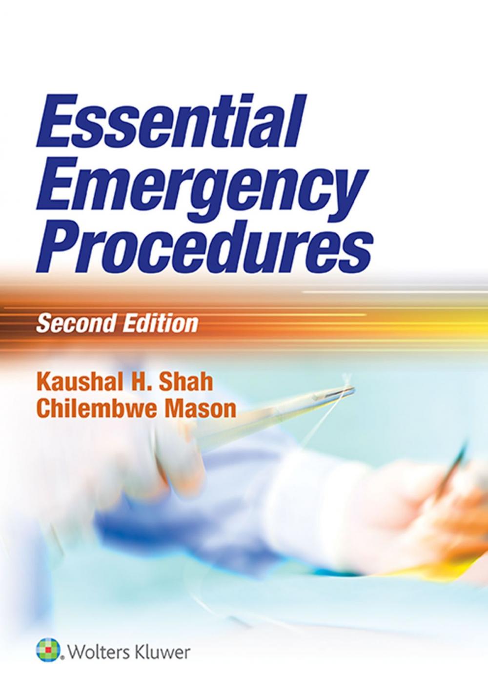 Big bigCover of Essential Emergency Procedures