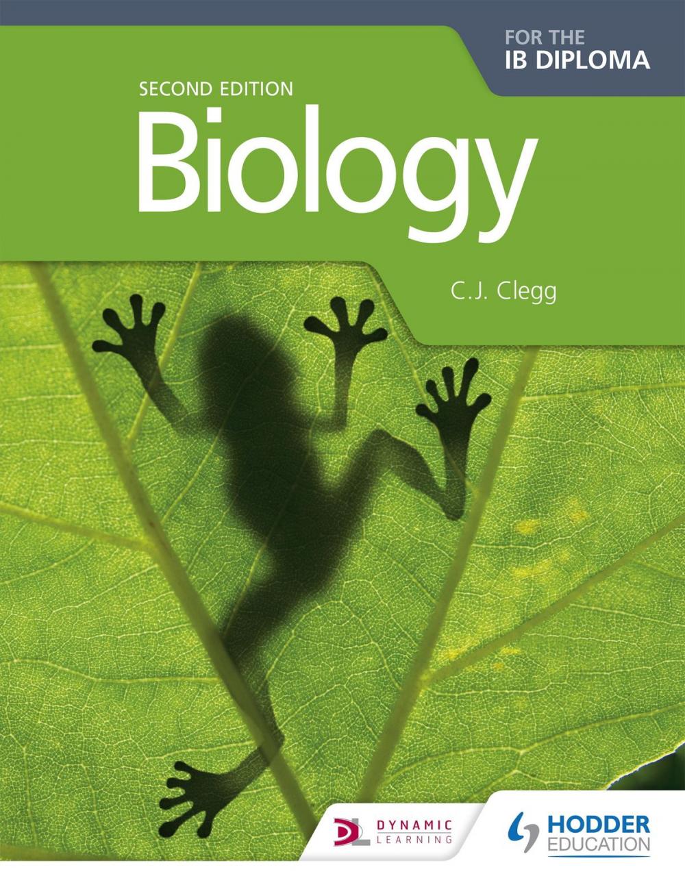 Big bigCover of Biology for the IB Diploma Second Edition