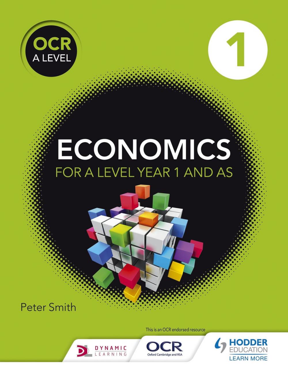 Big bigCover of OCR A Level Economics Book 1