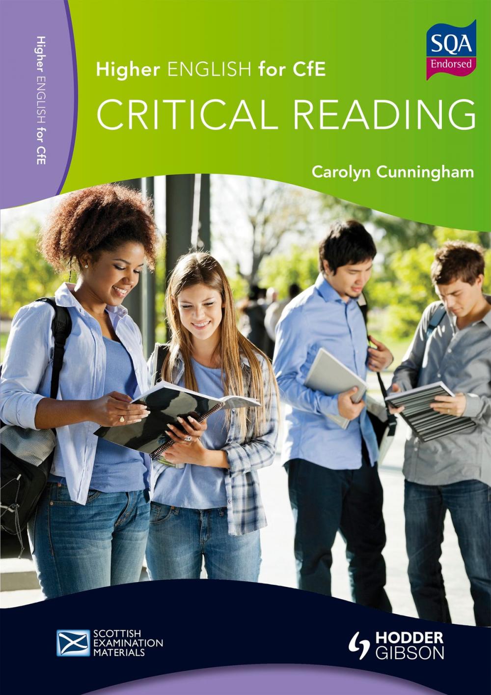 Big bigCover of Higher English for CfE: Critical Reading