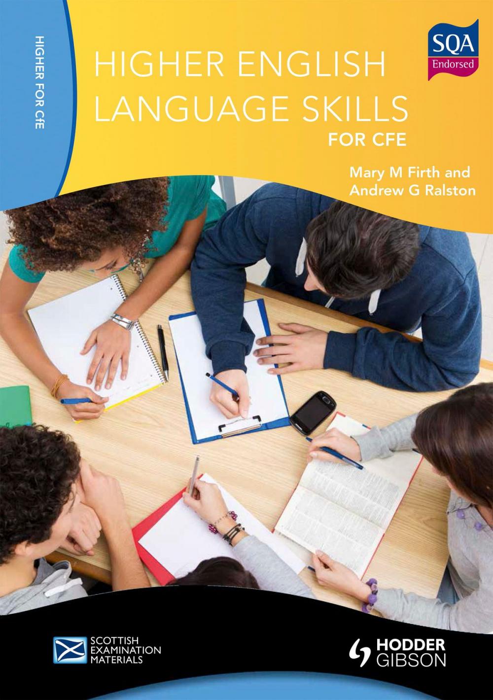 Big bigCover of Higher English Language Skills for CfE