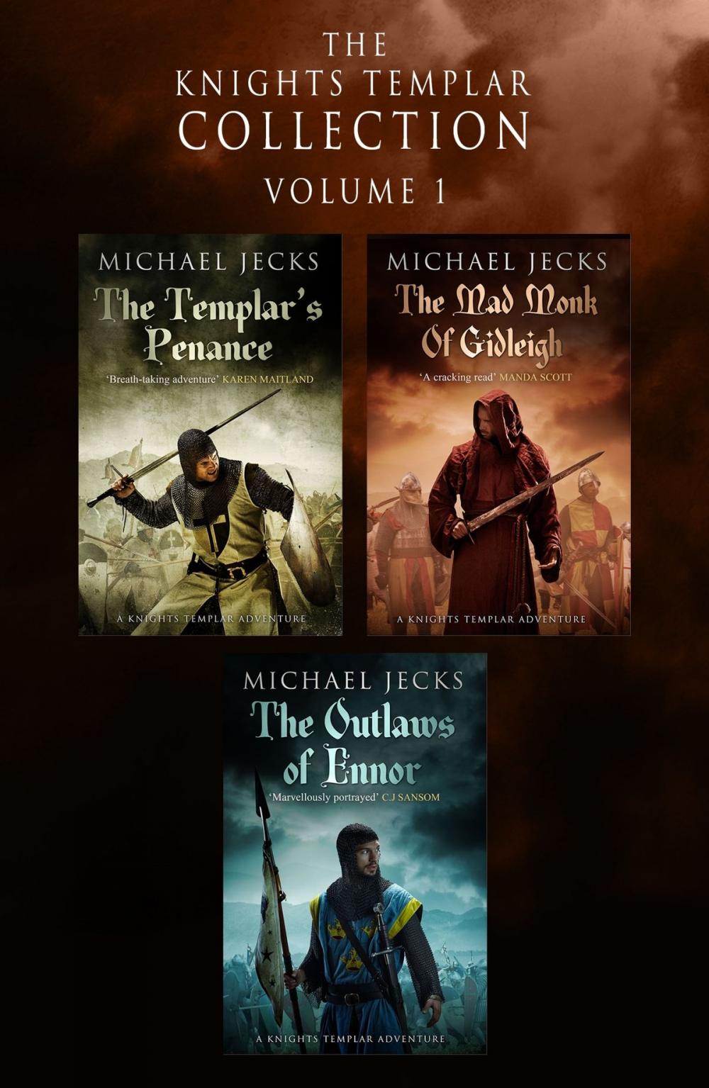 Big bigCover of The Knights Templar Collection: Volume 1