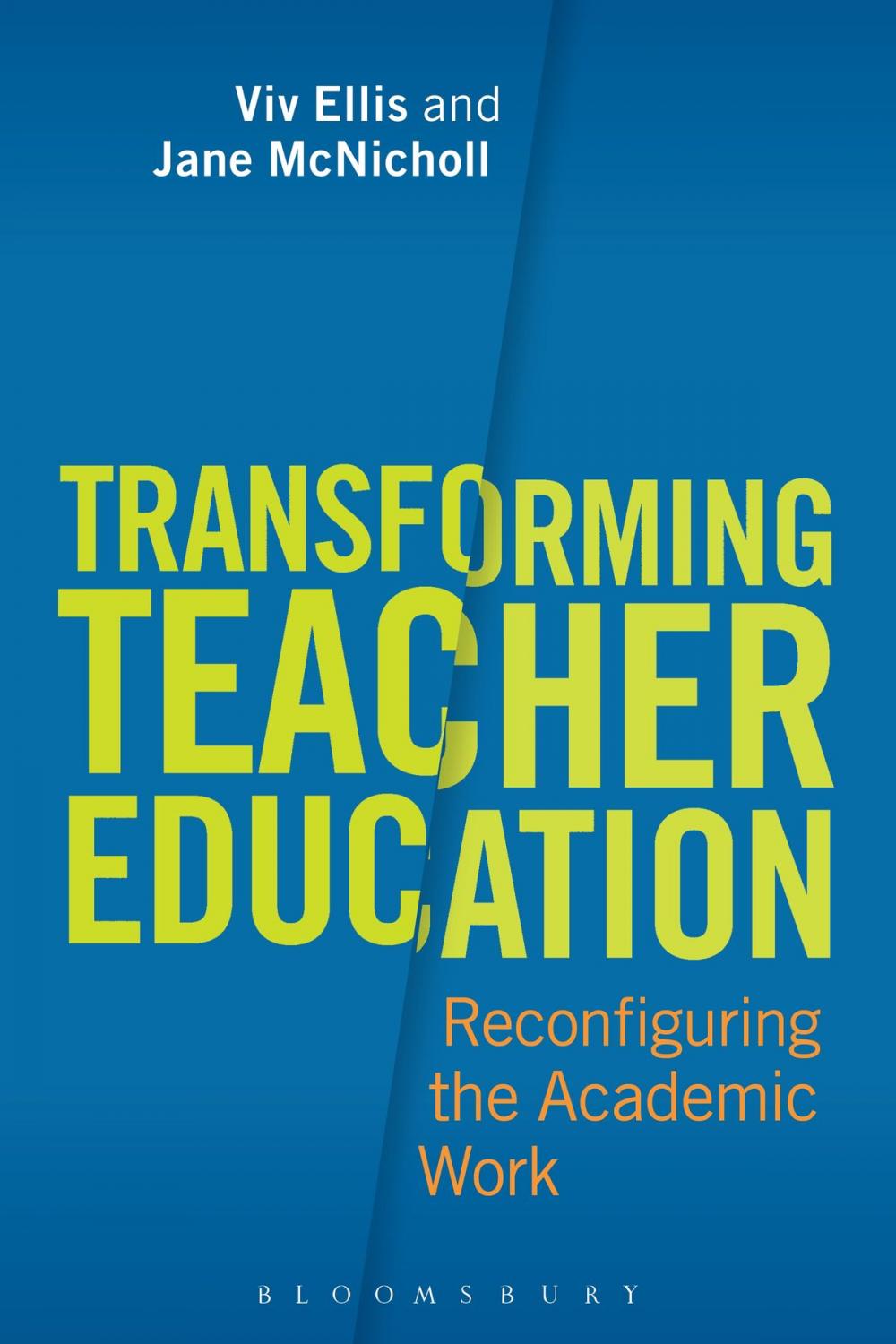 Big bigCover of Transforming Teacher Education