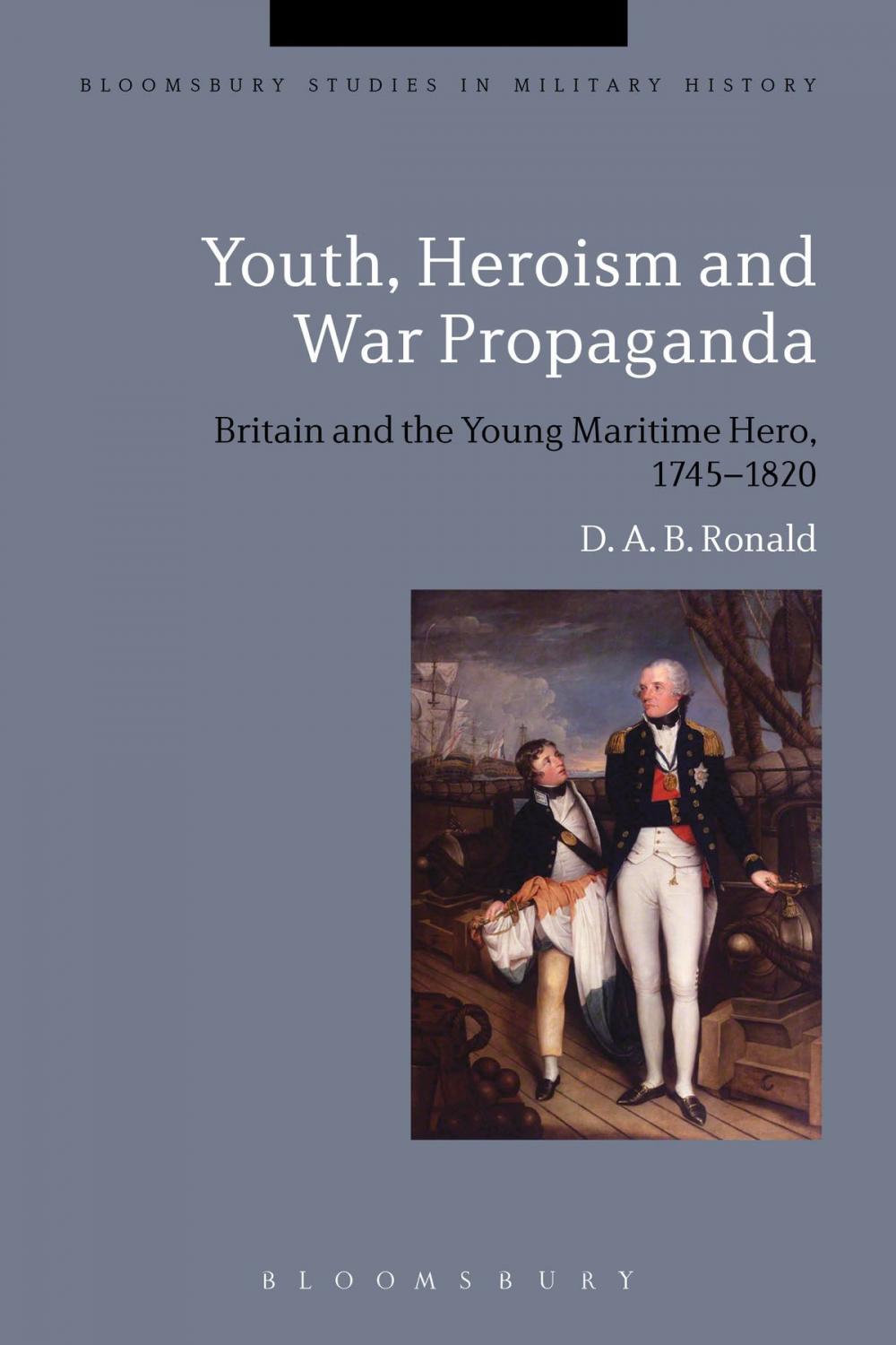 Big bigCover of Youth, Heroism and War Propaganda