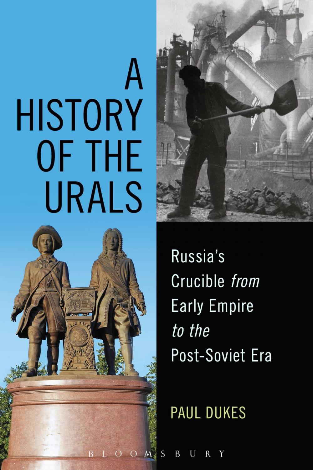 Big bigCover of A History of the Urals