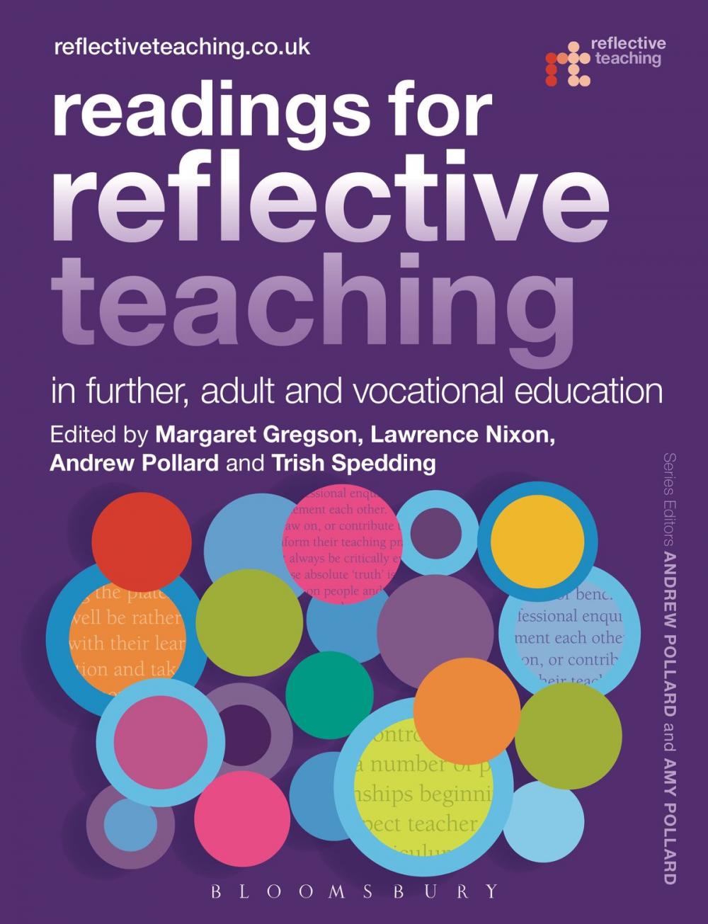 Big bigCover of Readings for Reflective Teaching in Further, Adult and Vocational Education